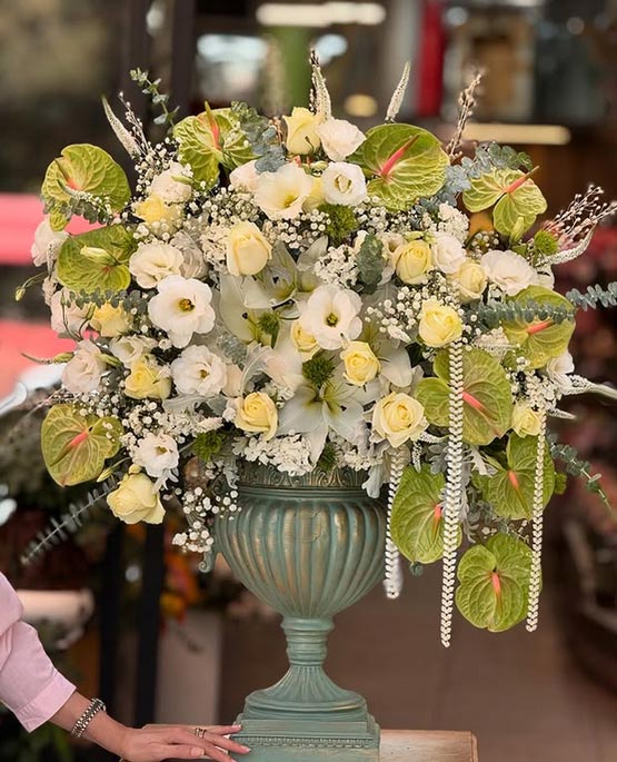 مدل های تزئین دسته گل برای روز مادر + تصاویر