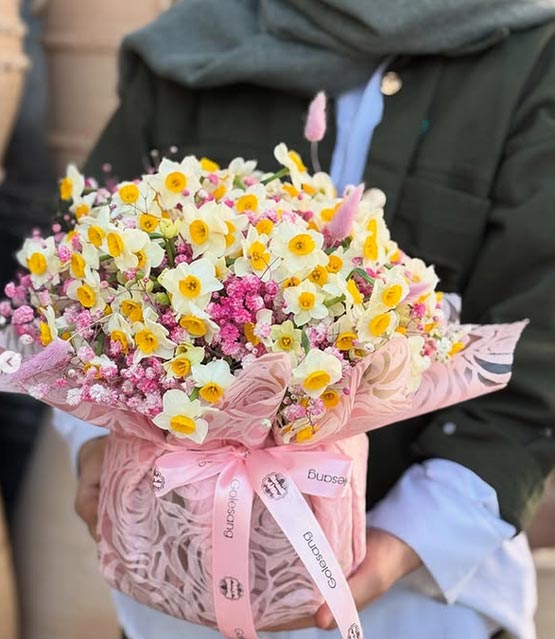 مدل های تزئین دسته گل برای روز مادر + تصاویر