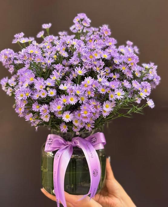 مدل های تزئین دسته گل برای روز مادر + تصاویر