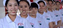 روش جالب آموزش لبخند به خانم های چینی (+عکس)