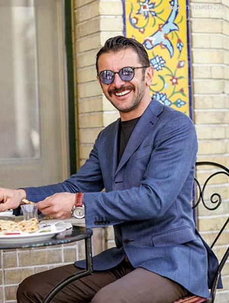 گفتوگوی خواندنی بهاره رهنما با امین حیایی +تصاویر گفتوگوی خواندنی بهاره رهنما با امین حیایی +تصاویر