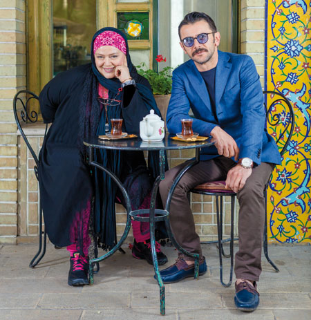 گفتوگوی خواندنی بهاره رهنما با امین حیایی +تصاویر گفتوگوی خواندنی بهاره رهنما با امین حیایی +تصاویر