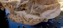تصاویر بکر و دیدنی از چشمه بهشتی