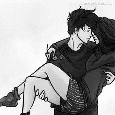 عکس های عاشقانه و رمانتیک 2 نفره