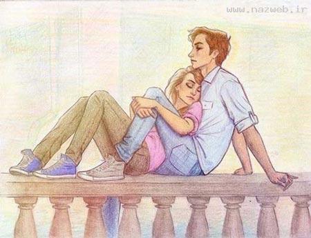 عکس های عاشقانه و رمانتیک 2 نفره