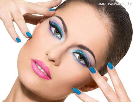 جدیدترین مدل میکاپ زنانه و مدل آرایش سری اول