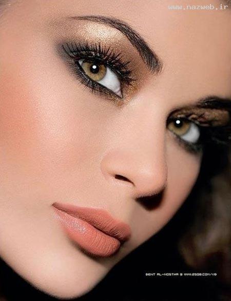 جدیدترین مدل میکاپ زنانه و مدل آرایش سری اول