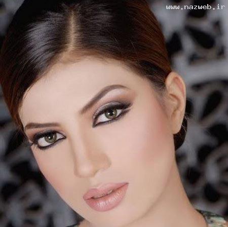 جدیدترین مدل میکاپ زنانه و مدل آرایش سری اول