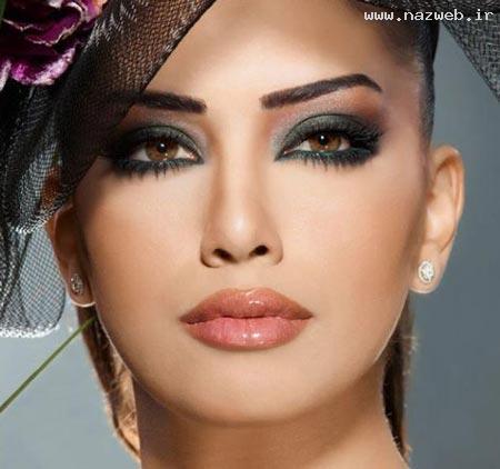 جدیدترین مدل میکاپ زنانه و مدل آرایش سری اول