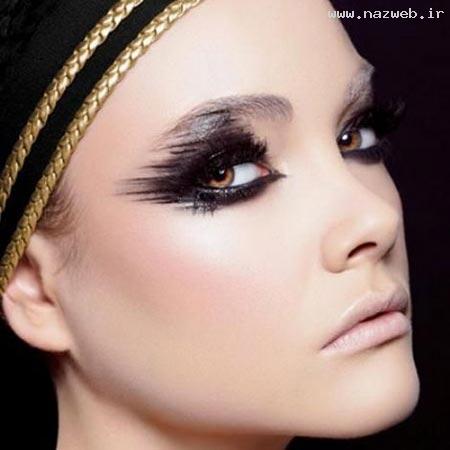 جدیدترین مدل میکاپ زنانه و مدل آرایش سری اول