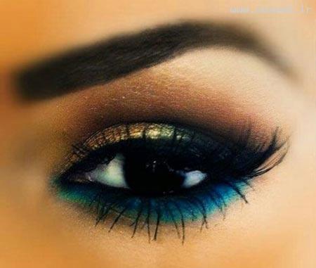 جدیدترین مدل میکاپ زنانه و مدل آرایش سری اول