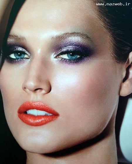 جدیدترین مدل میکاپ زنانه و مدل آرایش سری اول