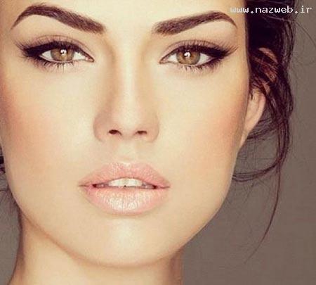 جدیدترین مدل میکاپ زنانه و مدل آرایش سری اول