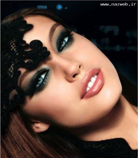 جدیدترین مدل میکاپ زنانه و مدل آرایش سری اول