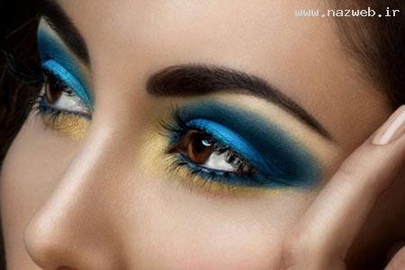 جدیدترین مدل میکاپ زنانه و مدل آرایش سری اول