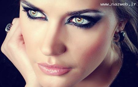 جدیدترین مدل میکاپ زنانه و مدل آرایش سری اول جدیدترین مدل میکاپ زنانه و مدل آرایش سری اول