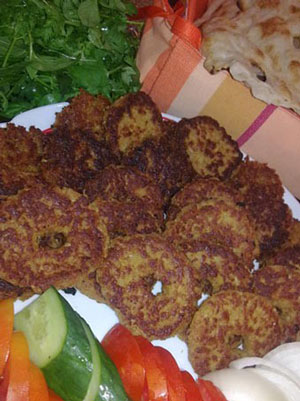 آموزش تهیه انواع کتلت