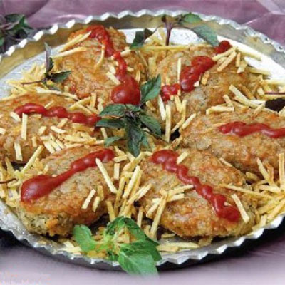 آموزش تهیه انواع کتلت