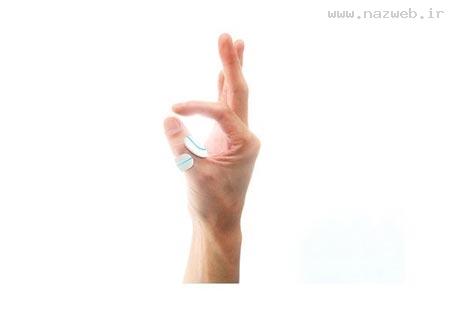  انگشتر کنترل‌کننده ی جالب هوشمند + عکس
