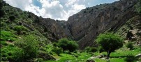 مکان دیدنی خراسان – آبشار قره سو + تصاویر بکر