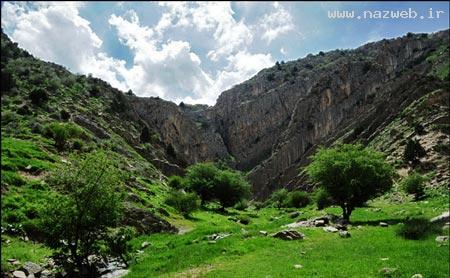 مکان دیدنی خراسان – آبشار قره سو + تصاویر بکر