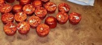 آموزش تزئین شکلات به شکل انگور + تصاویر