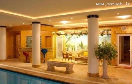 نمایی از کاخ زیبای 15 میلیاردی علی کریمی (عکس) نمایی از کاخ زیبای 15 میلیاردی علی کریمی (عکس)