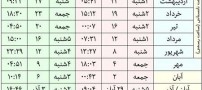 قمر در عقرب چیست + جدول