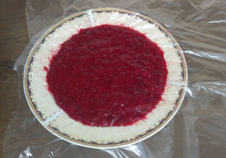 طرز تهیه لواشک آلبالو در خانه