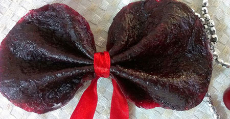 طرز تهیه لواشک آلبالو در خانه