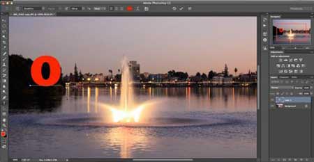 آموزش تصویری فیکس کردن عکس در یک نوشته 