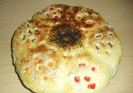 طرز تهیه لقمه گوشتی همراه با تصویر
