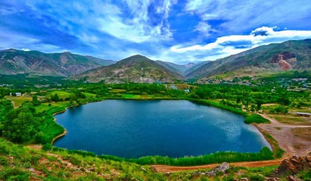 آشنایی با 12دریاچه شگفت انگیز و زیبای ایران +تصاویر