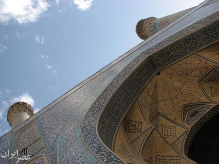تصاویری از مسجد جامع اصفهان 