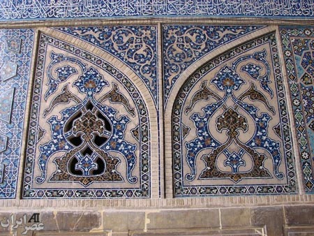 تصاویری از مسجد جامع اصفهان 