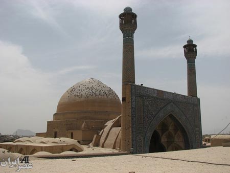 تصاویری از مسجد جامع اصفهان 