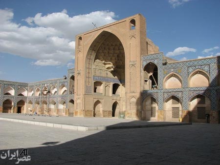 تصاویری از مسجد جامع اصفهان