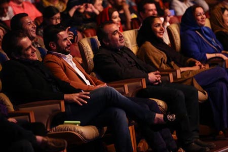 تصاویر سوپر استارهای سینما در شوی حسن ریوندی