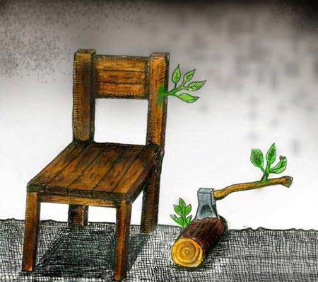 کاریکاتورهای زیبا و پر مفهوم جالب (1)
