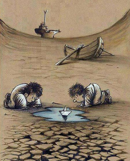 کاریکاتورهای زیبا و پر مفهوم جالب (1)