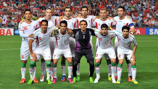 تصاویر دیدنی و خاطره انگیز از تیم ملی فوتبال ایران
