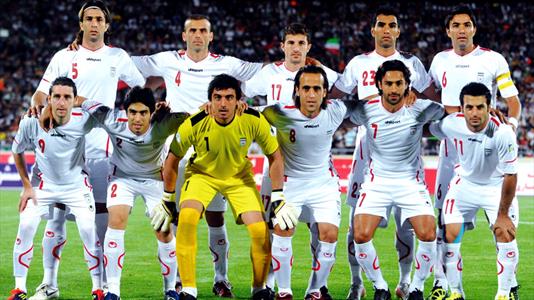 تصاویر دیدنی و خاطره انگیز از تیم ملی فوتبال ایران