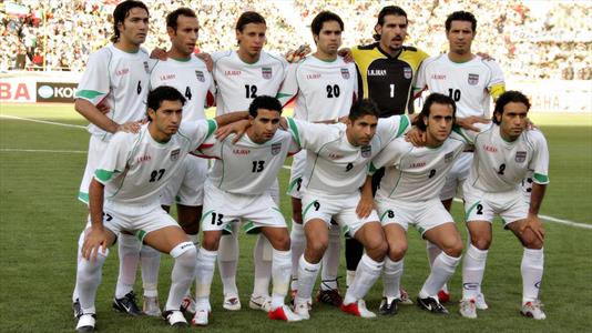 تصاویر دیدنی و خاطره انگیز از تیم ملی فوتبال ایران