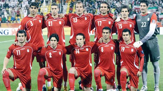 تصاویر دیدنی و خاطره انگیز از تیم ملی فوتبال ایران