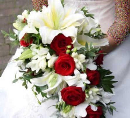جدیدترین دسته گل های عروس (تصویری)