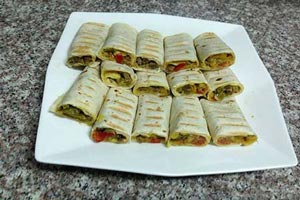 طرز تهیه ی ساندويچ شاورما مكزيكى طرز تهیه ی ساندويچ شاورما مكزيكى