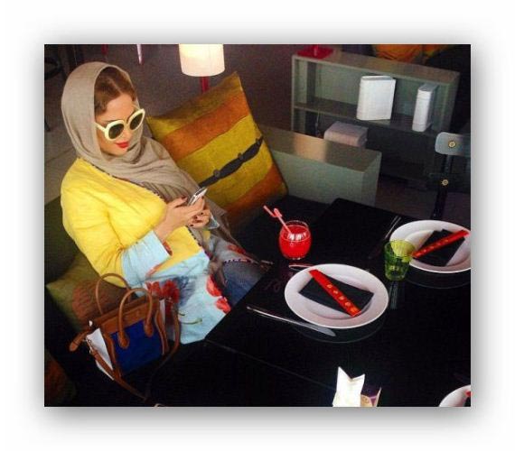 3 تیپ متفاوت و دیدنی الناز شاکردوست