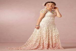 7 مدل لباس عروس منحصربه فرد +(عکس)