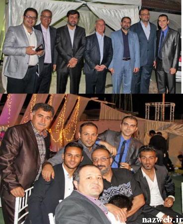 مراسم مجلل ازدواج دختر امير قلعه نويی + (عکس)