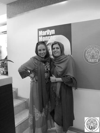 عکس های سالن زیبایی بهنوش بختیاری در تهران 